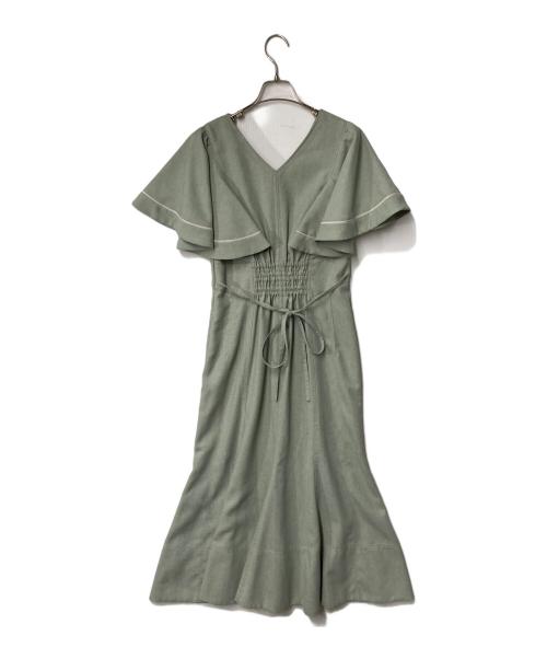 HER LIP TO（ハーリップトゥ）Her lip to (ハーリップトゥ) Capri Mermaid Dress グリーン サイズ:Mの古着・服飾アイテム