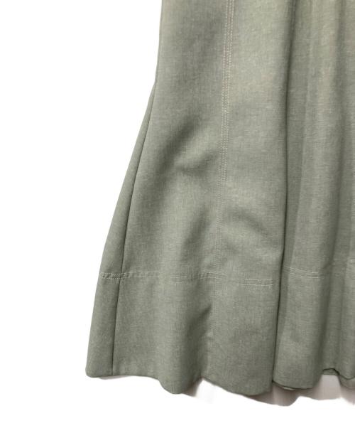 HER LIP TO（ハーリップトゥ）Her lip to (ハーリップトゥ) Capri Mermaid Dress グリーン サイズ:Mの古着・服飾アイテム