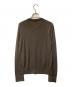 MAISON KITSUNE (メゾンキツネ) カーディガン ブラウン サイズ:Ｍ：9000円