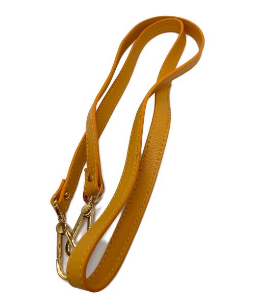 TASAKI por RELIQUIAE（タサキ ポル レリキアエ）TASAKI por RELIQUIAE (タサキ ポル レリキアエ) ショルダーバッグ ベージュ×イエローの古着・服飾アイテム