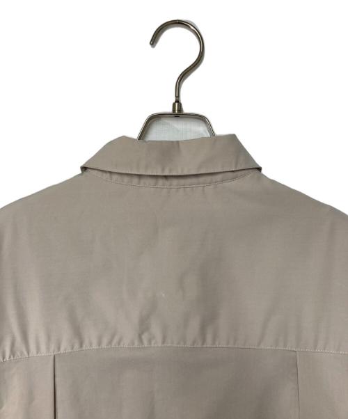 EKAL（エカル）EKAL (エカル) ソロテックスホリデーワンピース ベージュ サイズ:Freeの古着・服飾アイテム