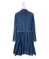POLO RALPH LAUREN (ポロ・ラルフローレン) デニムシャツワンピース インディゴ サイズ:4：10000円