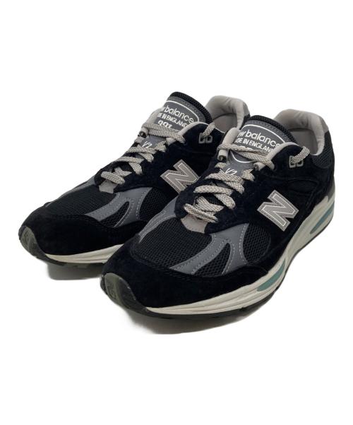 NEW BALANCE（ニューバランス）NEW BALANCE (ニューバランス) ローカットスニーカー ブラック サイズ:USA81/2 /UK8/EUR42の古着・服飾アイテム