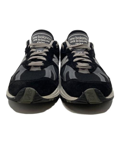 NEW BALANCE（ニューバランス）NEW BALANCE (ニューバランス) ローカットスニーカー ブラック サイズ:USA81/2 /UK8/EUR42の古着・服飾アイテム
