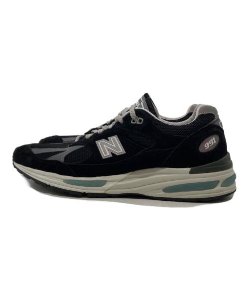 NEW BALANCE（ニューバランス）NEW BALANCE (ニューバランス) ローカットスニーカー ブラック サイズ:USA81/2 /UK8/EUR42の古着・服飾アイテム