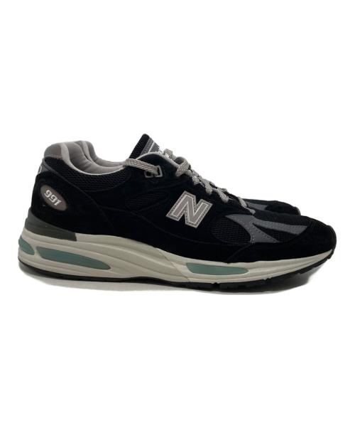 NEW BALANCE（ニューバランス）NEW BALANCE (ニューバランス) ローカットスニーカー ブラック サイズ:USA81/2 /UK8/EUR42の古着・服飾アイテム