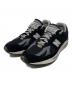 NEW BALANCE（ニューバランス）の古着「ローカットスニーカー」｜ブラック