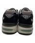 中古・古着 NEW BALANCE (ニューバランス) ローカットスニーカー ブラック サイズ:USA81/2 /UK8/EUR42：17000円