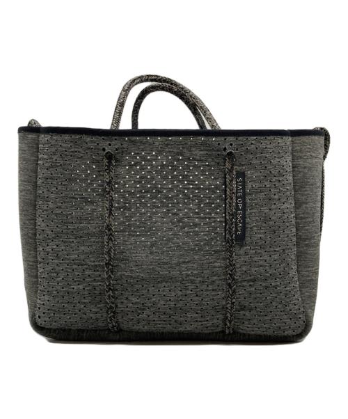 STATE OF ESCAPE（ステイトオブエスケープ）STATE OF ESCAPE (ステイトオブエスケープ) Petite Escape 2WAYショルダーバッグ グレーの古着・服飾アイテム