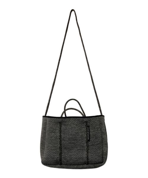 STATE OF ESCAPE（ステイトオブエスケープ）STATE OF ESCAPE (ステイトオブエスケープ) Petite Escape 2WAYショルダーバッグ グレーの古着・服飾アイテム