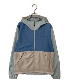 Columbia（コロンビア）の古着「ライトキャニオンソフトシェルジャケット」｜ブルー×グレー