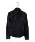 Vivienne Westwood RED LABEL（ヴィヴィアンウエストウッドレッドレーベル）の古着「スリムシャツ」｜ブラック