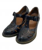 Dr.Martensドクターマーチン）の古着「ヒールローファー」｜ブラック