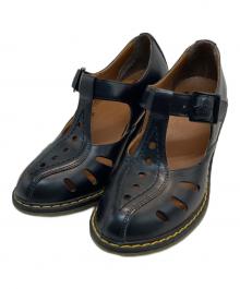 Dr.Martens（ドクターマーチン）の古着「ヒールローファー」｜ブラック