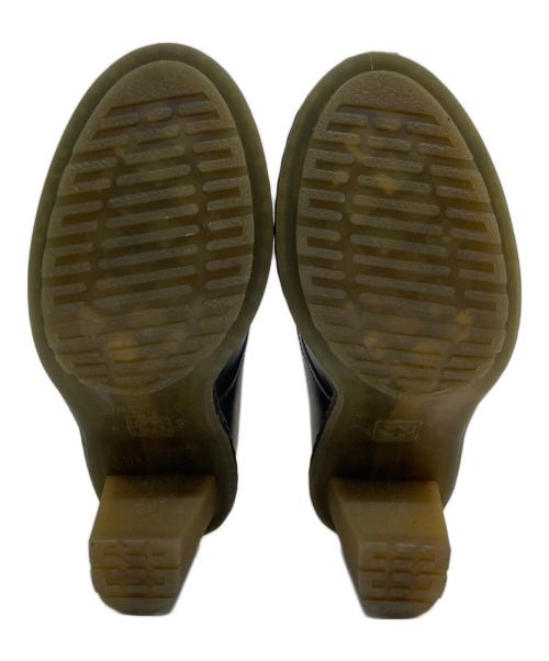 Dr.Martens（ドクターマーチン）Dr.Martens (ドクターマーチン) ヒールローファー ブラック サイズ:36の古着・服飾アイテム