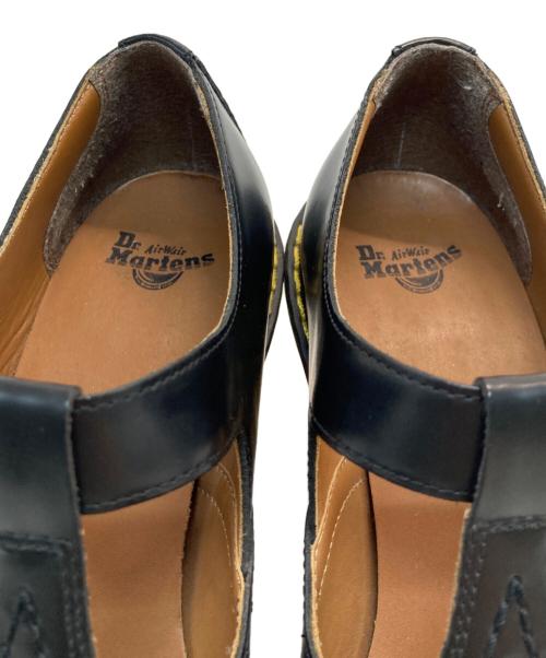 Dr.Martens（ドクターマーチン）Dr.Martens (ドクターマーチン) ヒールローファー ブラック サイズ:36の古着・服飾アイテム