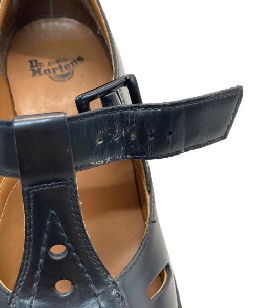 Dr.Martens（ドクターマーチン）Dr.Martens (ドクターマーチン) ヒールローファー ブラック サイズ:36の古着・服飾アイテム