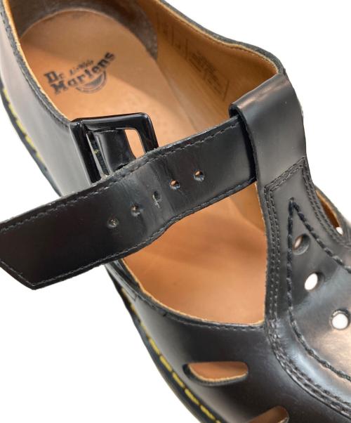 Dr.Martens（ドクターマーチン）Dr.Martens (ドクターマーチン) ヒールローファー ブラック サイズ:36の古着・服飾アイテム