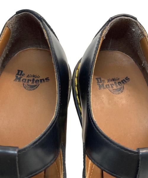 Dr.Martens（ドクターマーチン）Dr.Martens (ドクターマーチン) ヒールローファー ブラック サイズ:36の古着・服飾アイテム