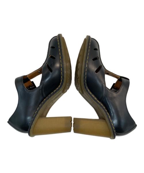 Dr.Martens（ドクターマーチン）Dr.Martens (ドクターマーチン) ヒールローファー ブラック サイズ:36の古着・服飾アイテム