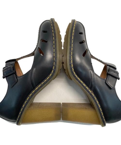 Dr.Martens（ドクターマーチン）Dr.Martens (ドクターマーチン) ヒールローファー ブラック サイズ:36の古着・服飾アイテム