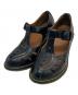 Dr.Martens（ドクターマーチン）の古着「ヒールローファー」｜ブラック