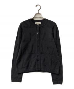 中古・古着通販】missoni (ミッソーニ) ジグザグ柄ニットカーディガン