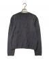 Yves Saint Laurent (イヴサンローラン) ロゴカーディガン グレー サイズ:L：8000円
