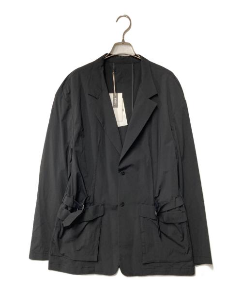EVISU（エヴィス）EVISU (エヴィス) テーラードジャケット ブラック サイズ:100の古着・服飾アイテム