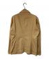 MARITHE+FRANCOIS GIRBAUD (マリテフランソワジルボー) 3Bジャケット ベージュ サイズ:L：8000円