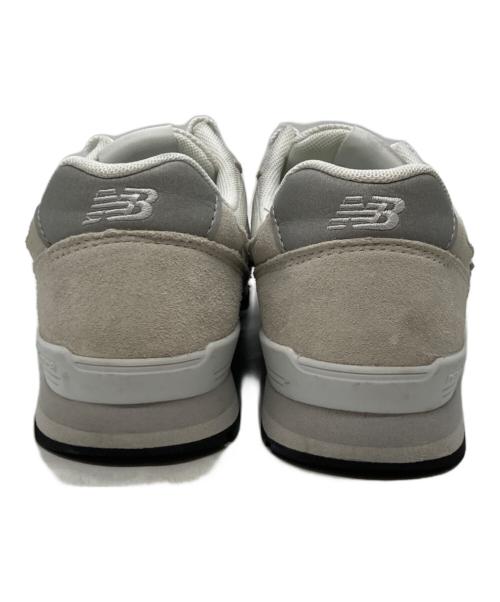 NEW BALANCE（ニューバランス）NEW BALANCE (ニューバランス) 996 ローカットスニーカー アイボリー サイズ:US7.5/UK5.5/EU38/JPN24.5の古着・服飾アイテム