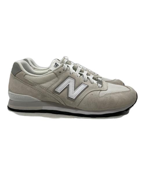 NEW BALANCE（ニューバランス）NEW BALANCE (ニューバランス) 996 ローカットスニーカー アイボリー サイズ:US7.5/UK5.5/EU38/JPN24.5の古着・服飾アイテム