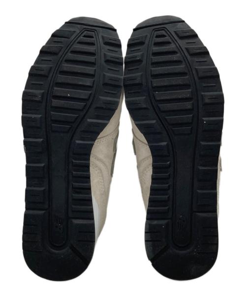 NEW BALANCE（ニューバランス）NEW BALANCE (ニューバランス) 996 ローカットスニーカー アイボリー サイズ:US7.5/UK5.5/EU38/JPN24.5の古着・服飾アイテム