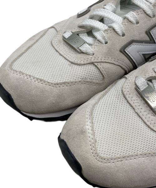 NEW BALANCE（ニューバランス）NEW BALANCE (ニューバランス) 996 ローカットスニーカー アイボリー サイズ:US7.5/UK5.5/EU38/JPN24.5の古着・服飾アイテム