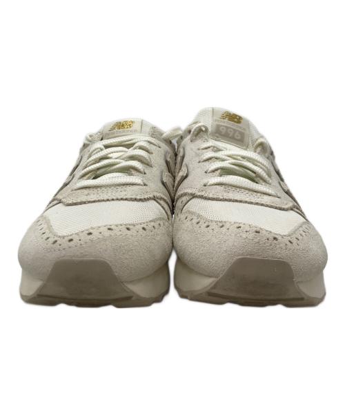 NEW BALANCE（ニューバランス）NEW BALANCE (ニューバランス) 996 ローカットスニーカー ベージュ サイズ:US7.5/UK5.5/EU38/JPN24.5の古着・服飾アイテム