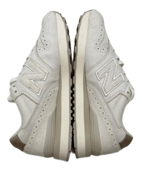 NEW BALANCE（ニューバランス）NEW BALANCE (ニューバランス) 996 ローカットスニーカー ベージュ サイズ:US7.5/UK5.5/EU38/JPN24.5の古着・服飾アイテム