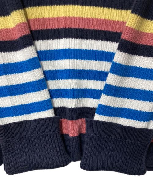 JOHN SMEDLEY（ジョンスメドレー）JOHN SMEDLEY (ジョンスメドレー) ボーダーニット マルチカラー サイズ:Ｍの古着・服飾アイテム