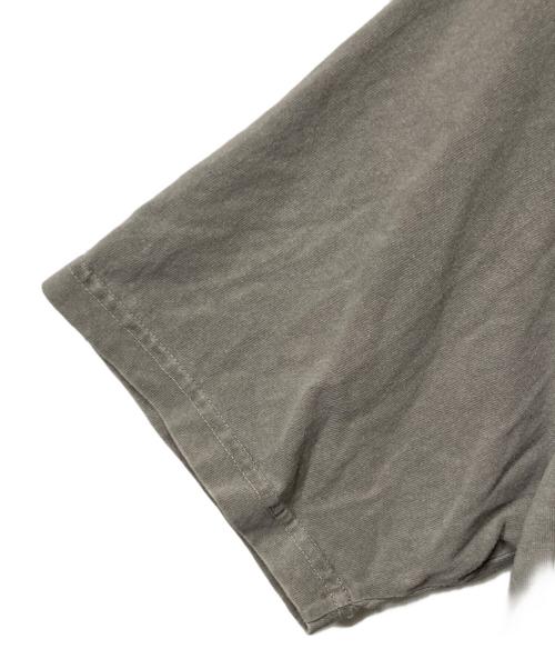 stussy（ステューシー）stussy (ステューシー) プリントTシャツ グレー サイズ:XLの古着・服飾アイテム