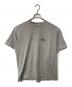 stussy（ステューシー）の古着「プリントTシャツ」｜グレー