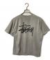 stussy (ステューシー) プリントTシャツ グレー サイズ:XL：5000円