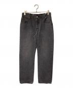 LEVI'S×JOURNAL STANDARDリーバイス×ジャーナルスタンダード）の古着「デニムパンツ」｜グレー