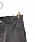 中古・古着 LEVI'S (リーバイス) JOURNAL STANDARD (ジャーナルスタンダード) デニムパンツ グレー サイズ:W28L30 未使用品：8000円