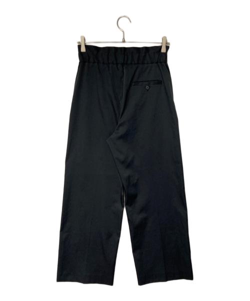 SALON adam et rope'（サロンアダムエロペ）SALON adam et rope' (サロンアダムエロペ) コットンライクパンツ ブラック サイズ:Sの古着・服飾アイテム