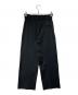 SALON adam et rope' (サロンアダムエロペ) コットンライクパンツ ブラック サイズ:S：7000円
