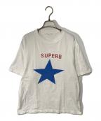 DEUXIEME CLASSEドゥーズィエム クラス）の古着「Enjoyable Tシャツ」｜ホワイト