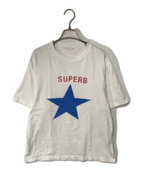 DEUXIEME CLASSE（ドゥーズィエム クラス）Deuxieme Classe (ドゥーズィエム クラス) Enjoyable Tシャツ ホワイト サイズ:Freeの古着・服飾アイテム