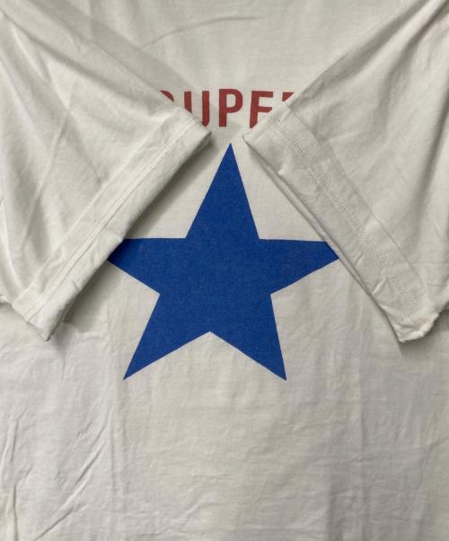 DEUXIEME CLASSE（ドゥーズィエム クラス）Deuxieme Classe (ドゥーズィエム クラス) Enjoyable Tシャツ ホワイト サイズ:Freeの古着・服飾アイテム