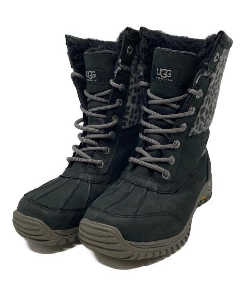 UGG（アグ）UGG (アグ) Adirondack II Waterproof ブラック サイズ:US6/UK4/EU37/JP23の古着・服飾アイテム