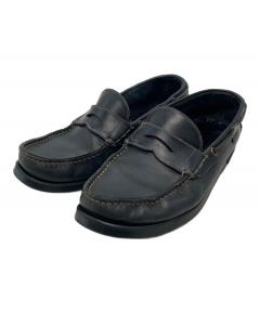 中古・古着通販】PARABOOT (パラブーツ) モカシンシューズ ネイビー