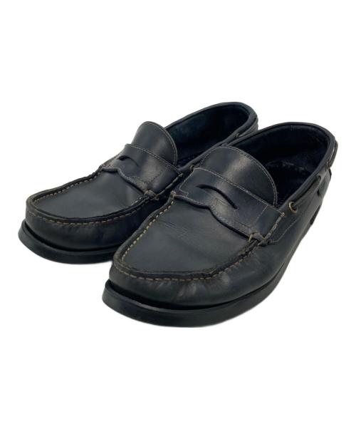 PARABOOT（パラブーツ）PARABOOT (パラブーツ) コインローファー ブラック サイズ:5の古着・服飾アイテム